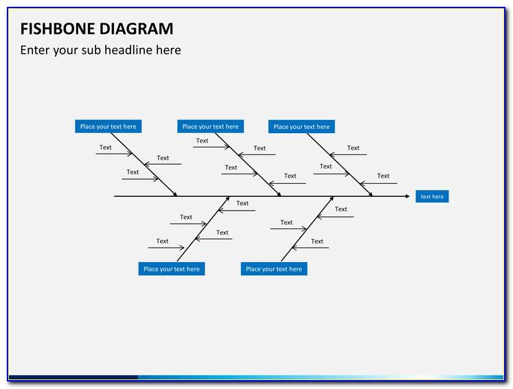Fishbone Diagram Template Powerpoint Free Download