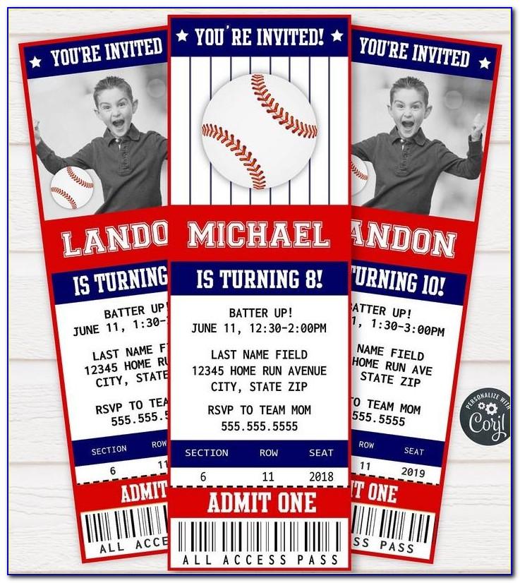 Baseball Ticket Template Free Word Template Resume Examples R35xRL0qk1