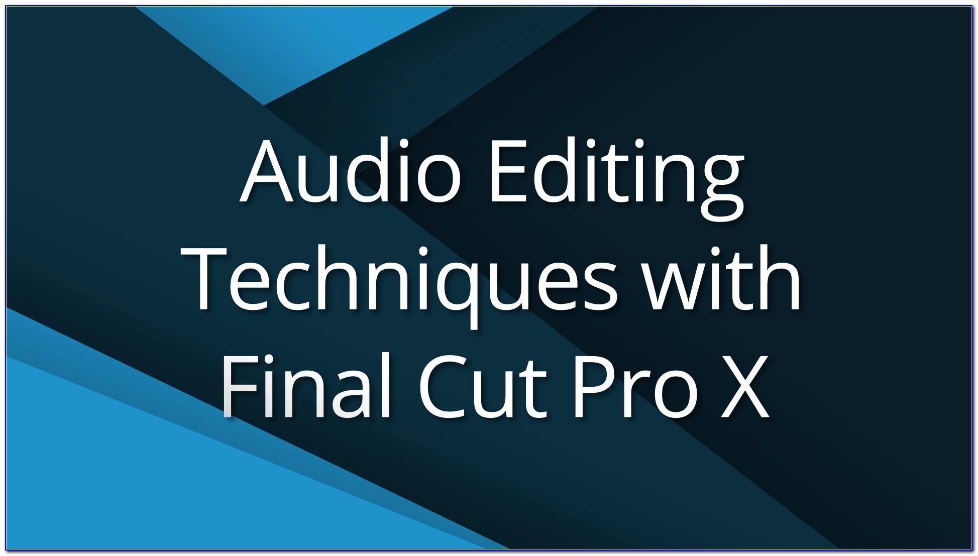 Free Slideshow Templates Final Cut Pro X