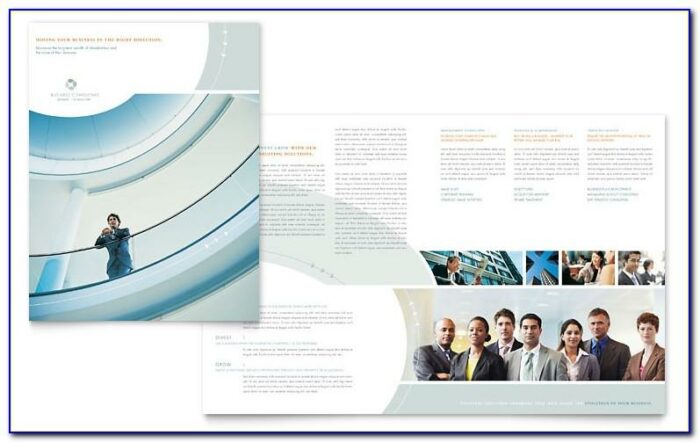 Hr Consulting Brochure Template Free