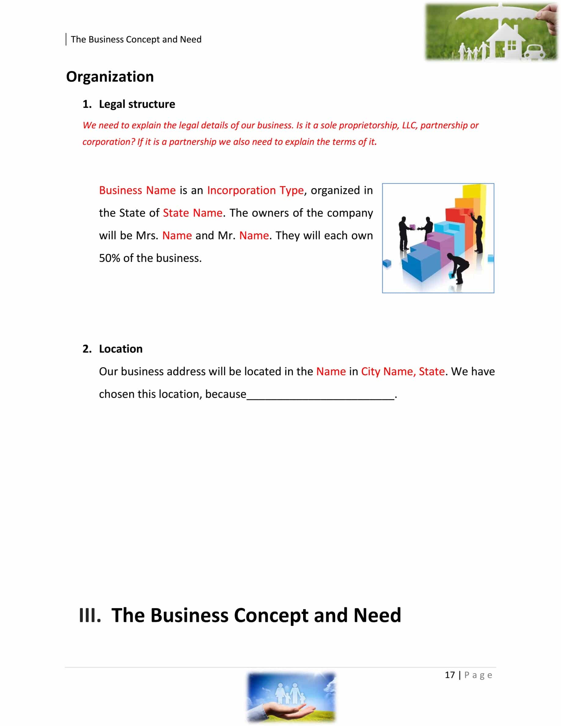Insurance Sales Agent Business Plan Example