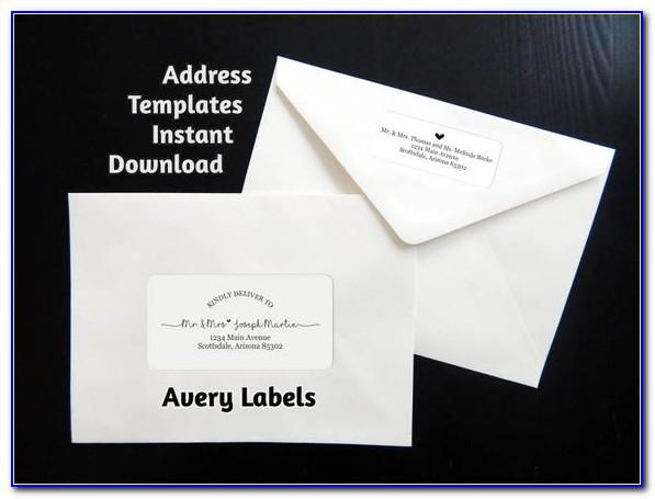 Labels For Mailing Templates