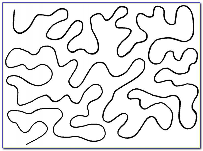 Meandering Quilting Pattern