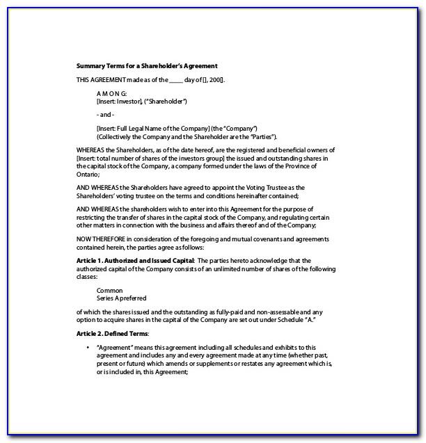 Nominee Director Agreement Template Singapore