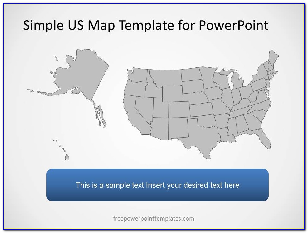 Powerpoint Us Map Templates
