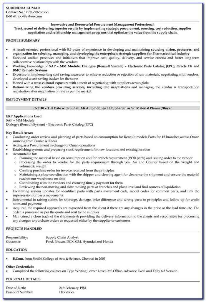 Purchase Resume Templates Word