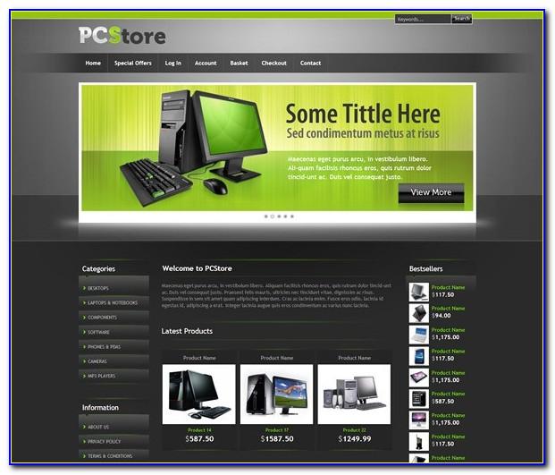 Responsive Ecommerce Website Templates Free Download Html With Css Jquery