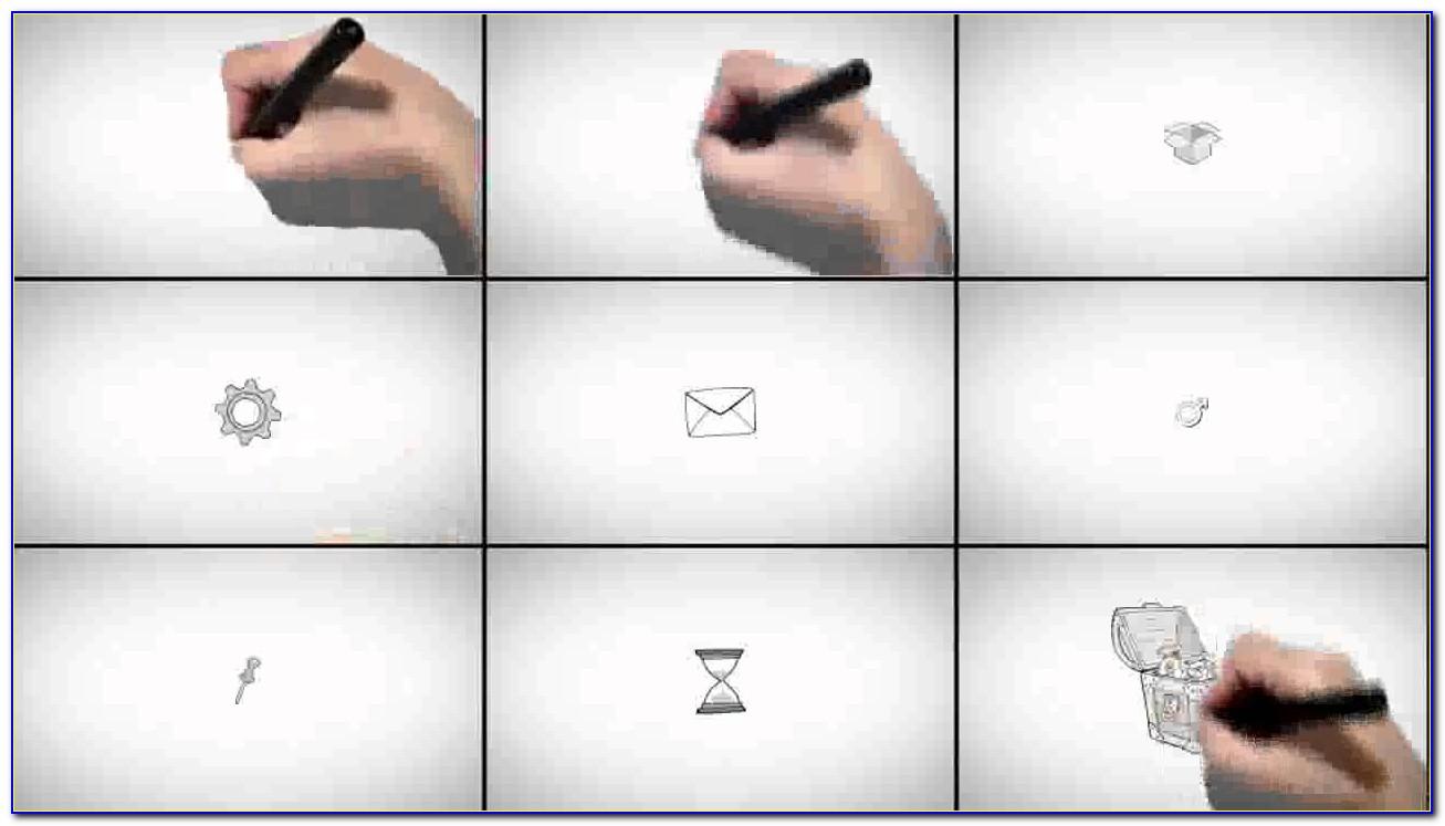 Whiteboard Animation After Effects Template Free