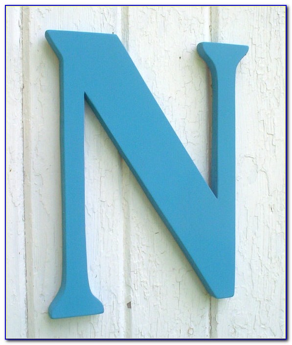 18 Inch Wooden Letters Hobby Lobby