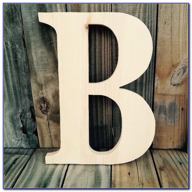 3 Inch Wooden Letters For Sale