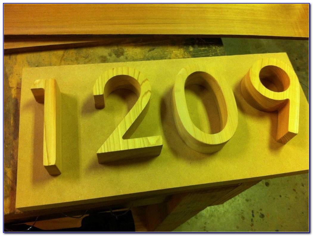 3 Unfinished Wood Letters