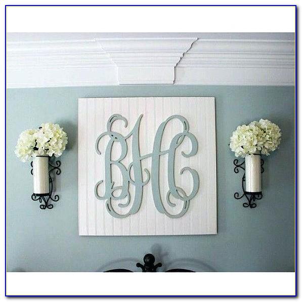 36 Inch Wooden Letter B