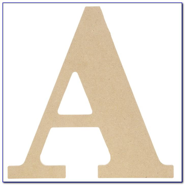 8 Inch Wooden Letters Wholesale