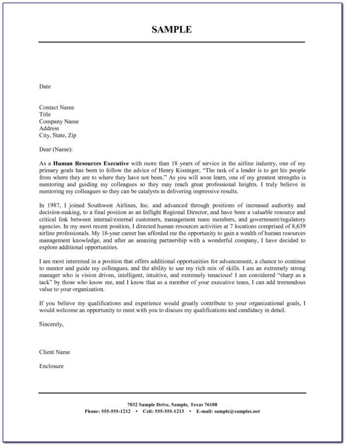 Business Letter Template Word 2010