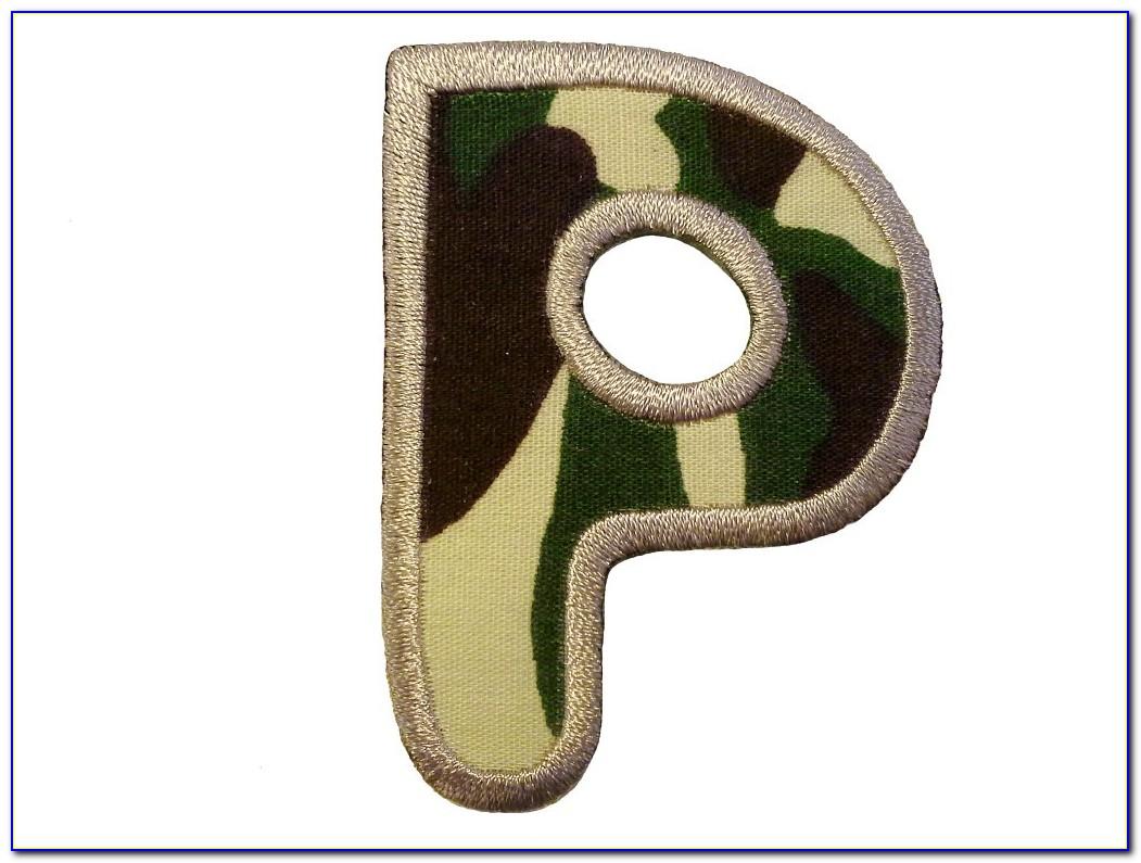 Buy Embroidered Letter Patches