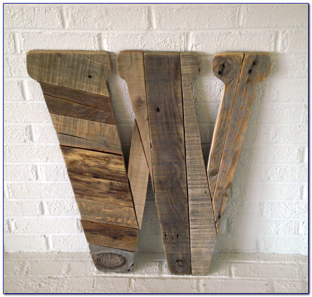 Buy Letter M Wall Decor