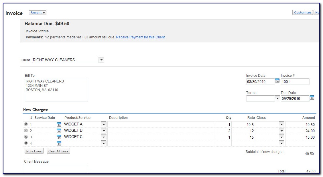 Can You Import Invoices Into Quickbooks Online