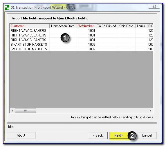 Can You Import Transactions Into Quickbooks Online From Excel