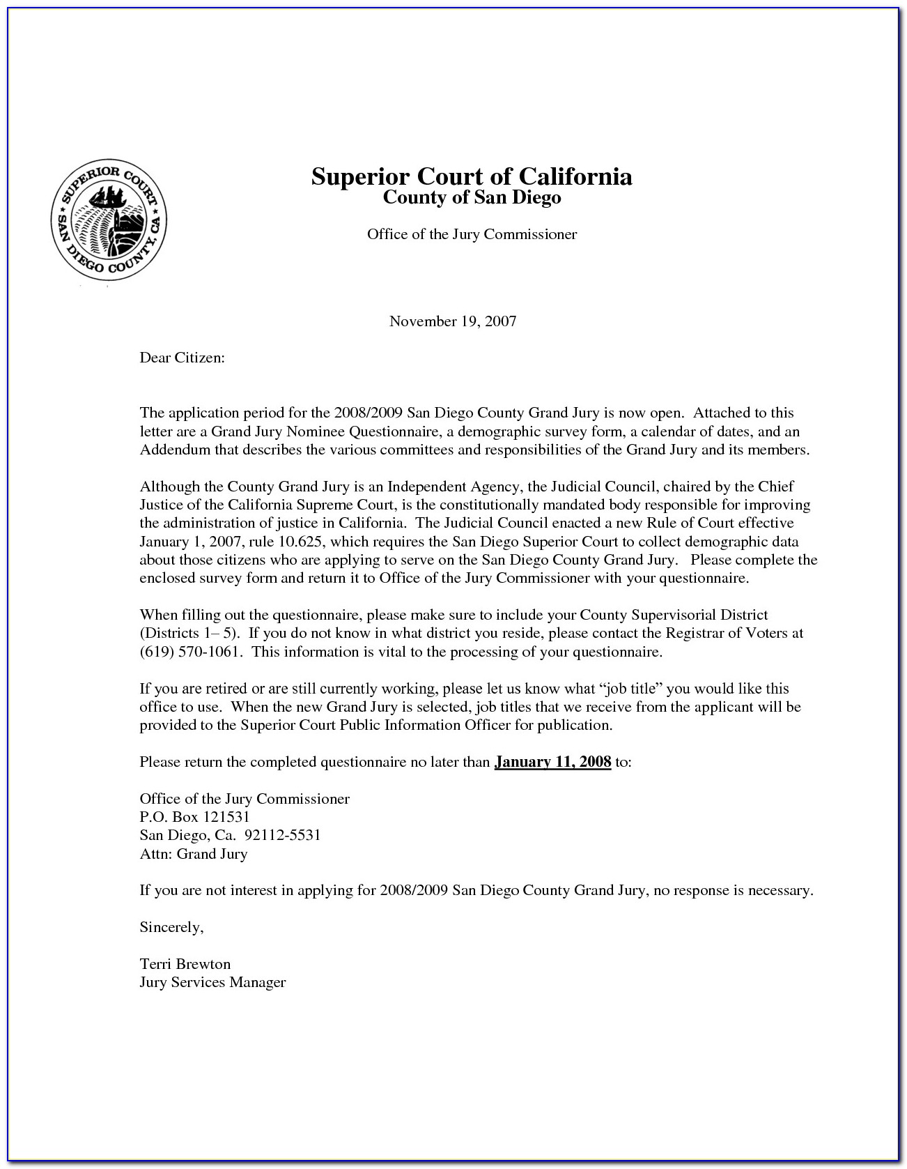 Character Reference Letter For Court Child Custody Pdf