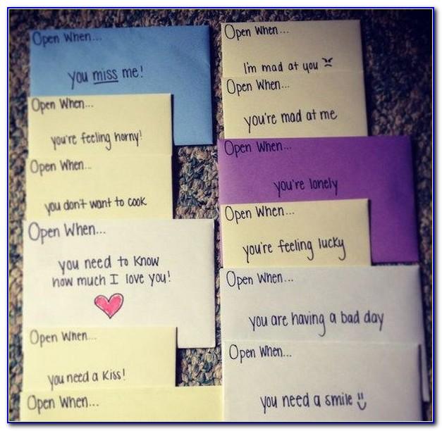 Cute Long Love Letters For Her
