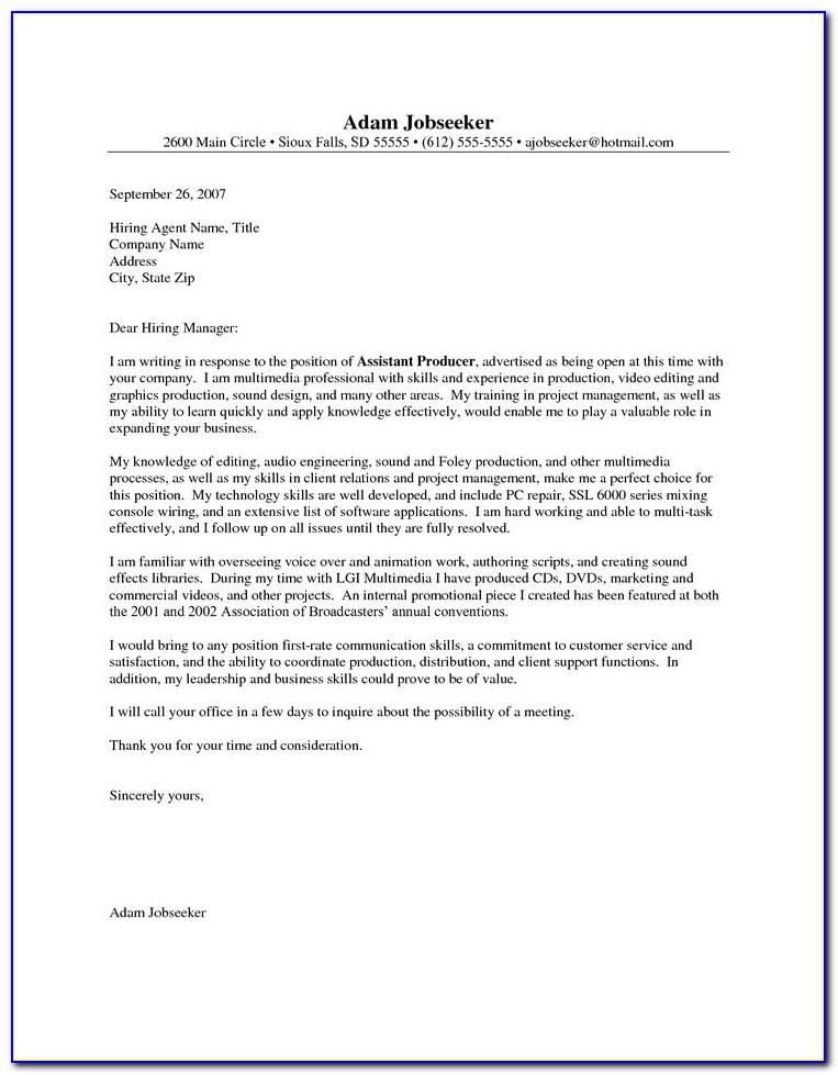Entry Level Attorney Cover Letter Sample