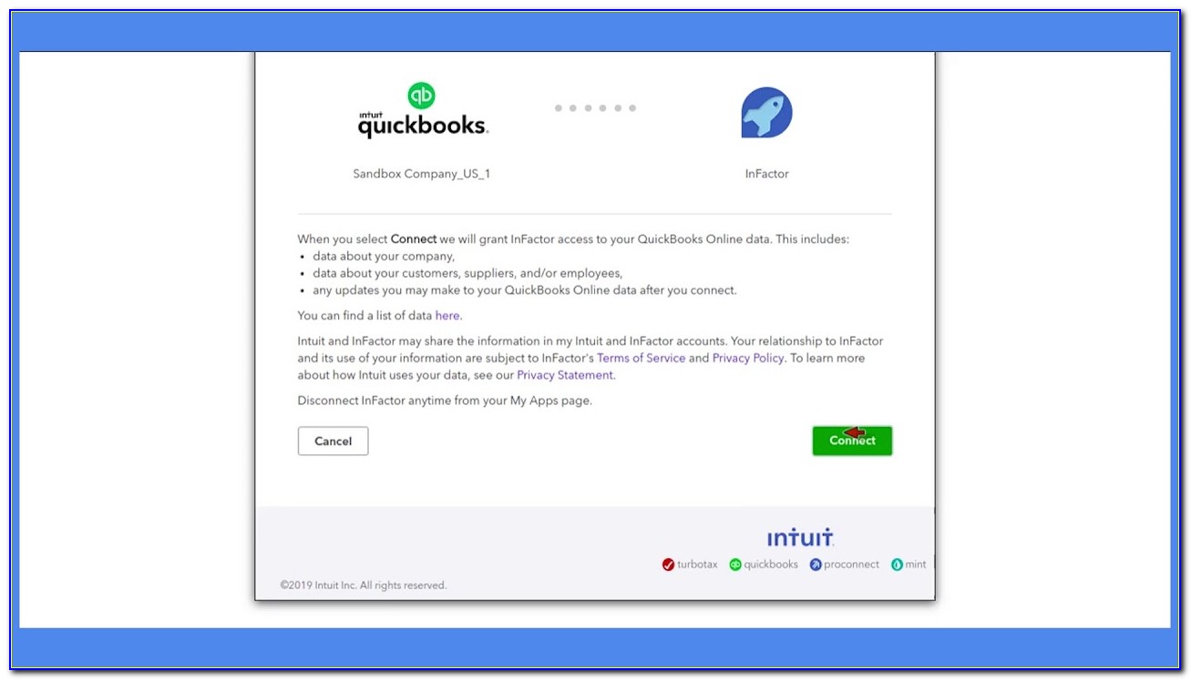 Factoring Invoices In Quickbooks Online
