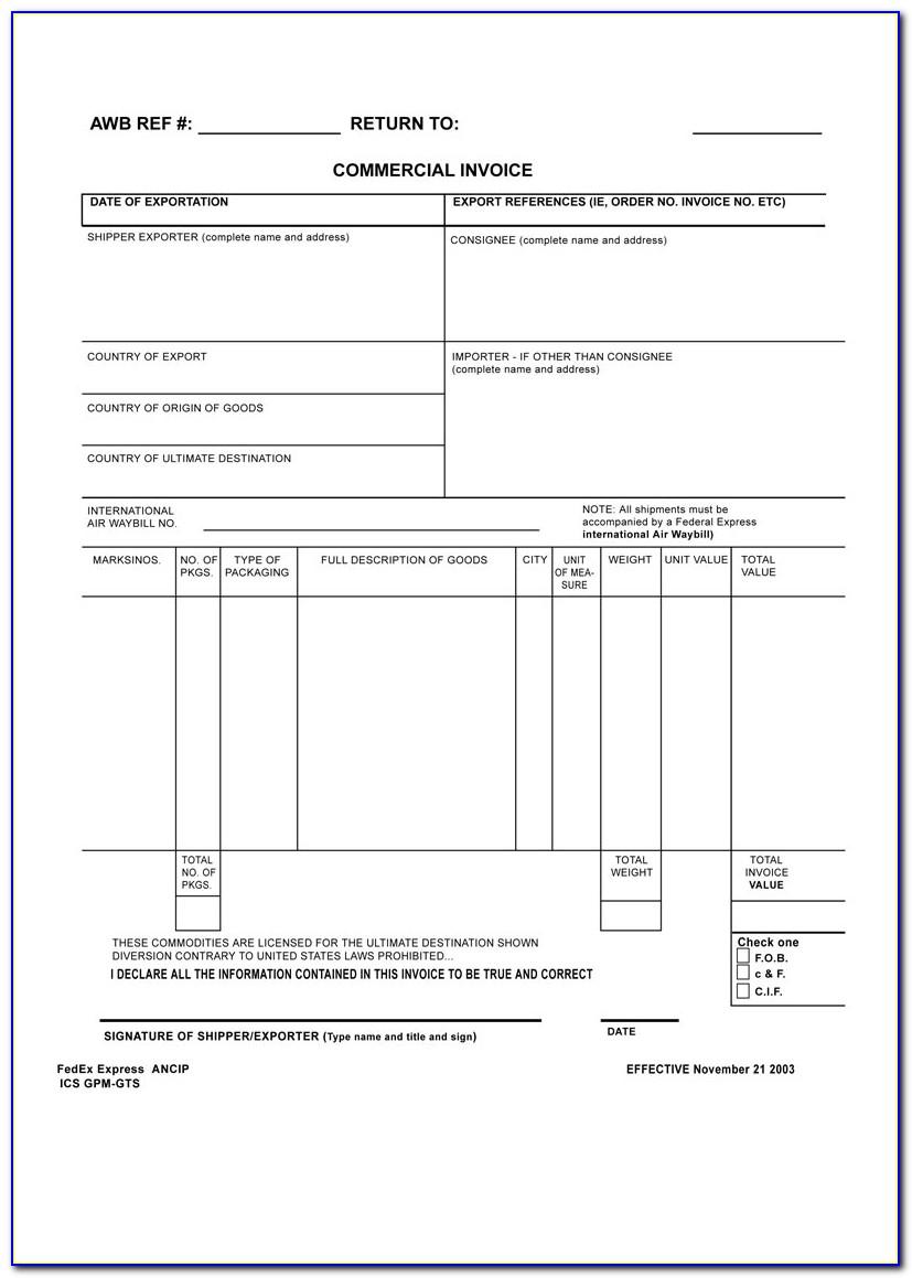 Fillable Roofing Invoice
