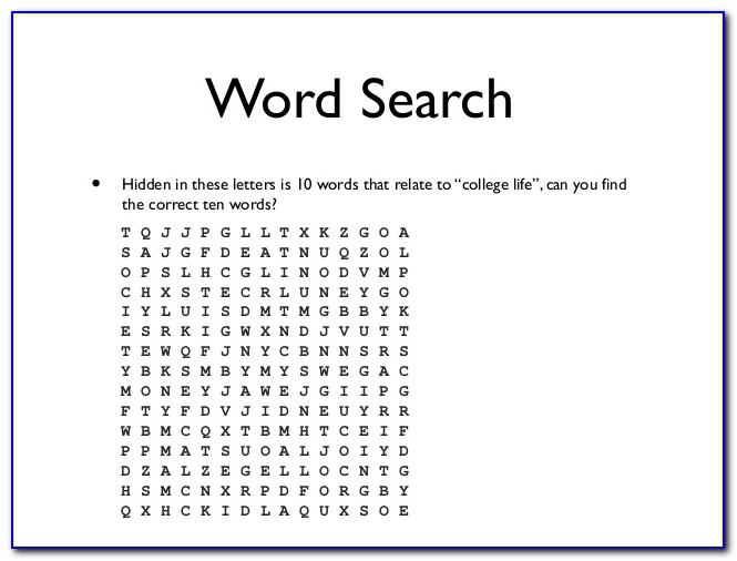 Find Words With These Letters In Them Crossword