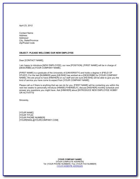 Free Cover Letters Templates Download