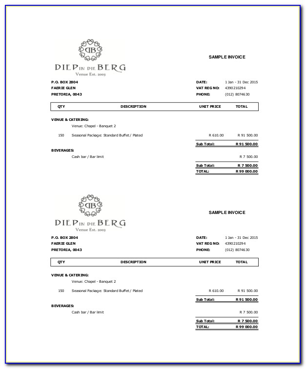 Free Fillable Notary Invoice