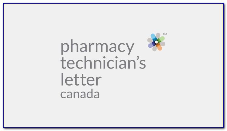 Hospital Pharmacy Technician Letter Login