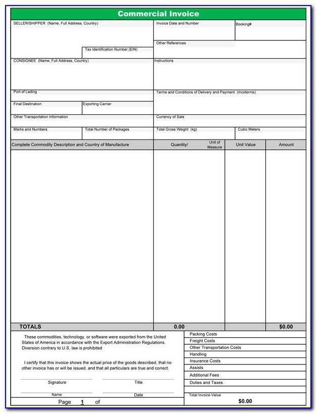 Hourly Rate Invoice Template Free