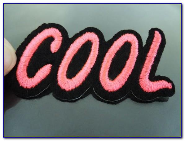 How To Make Embroidered Letter Patches