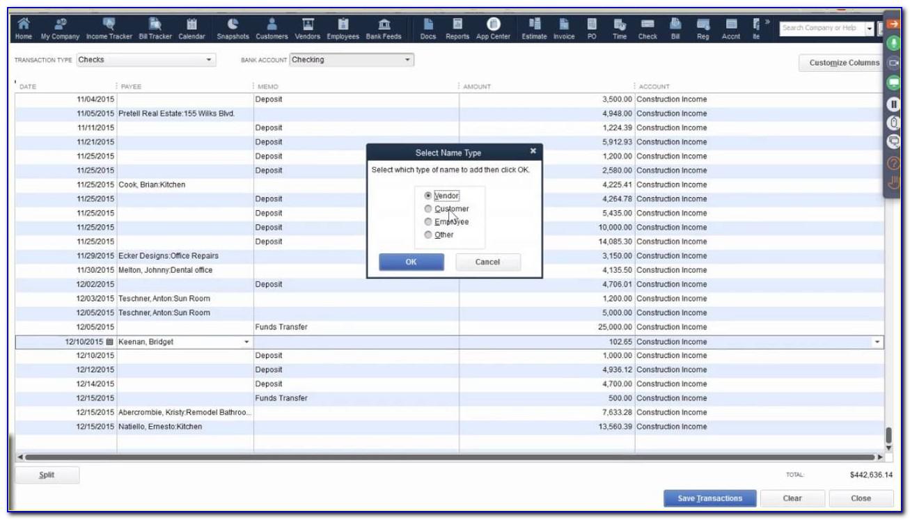 Import Transactions Into Quickbooks Desktop From Excel