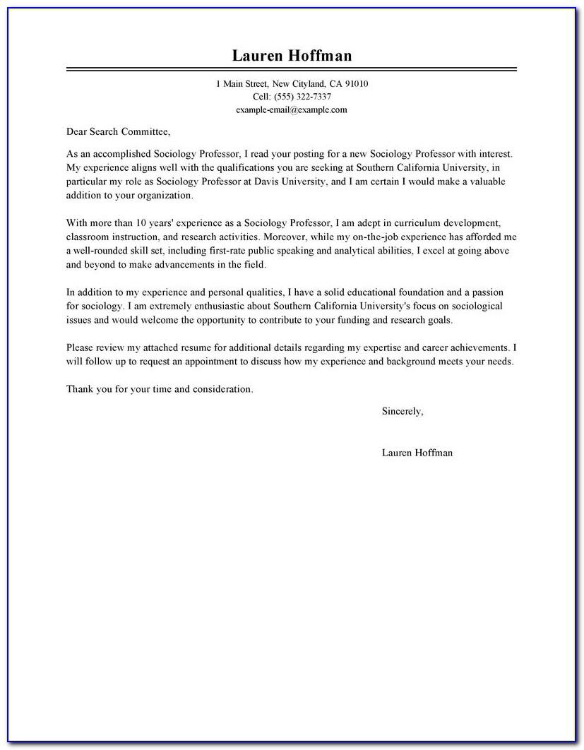 International Admissions Counselor Cover Letter