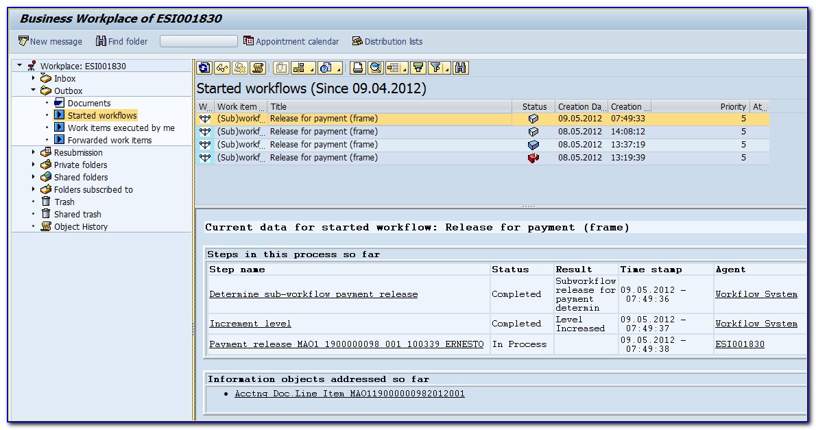 Invoice Workflow In Sap Abap