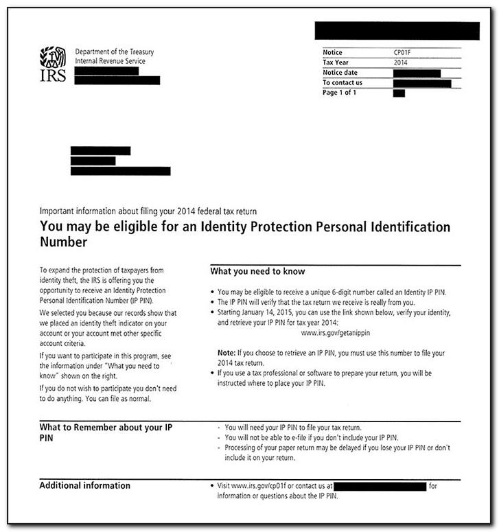 Irs Letter 2645c 2018