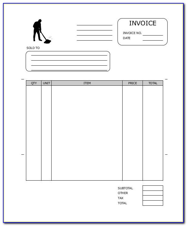 Landscaping Invoice App