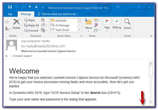 Lexmark Invoice Capture Service (ics) For Microsoft Dynamics Nav