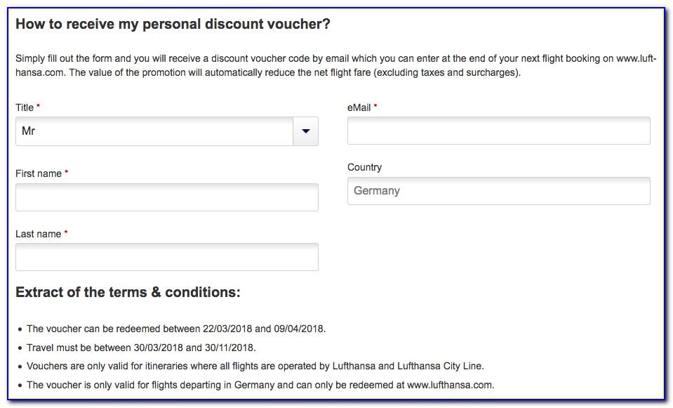 Lufthansa Invoice Request Spain