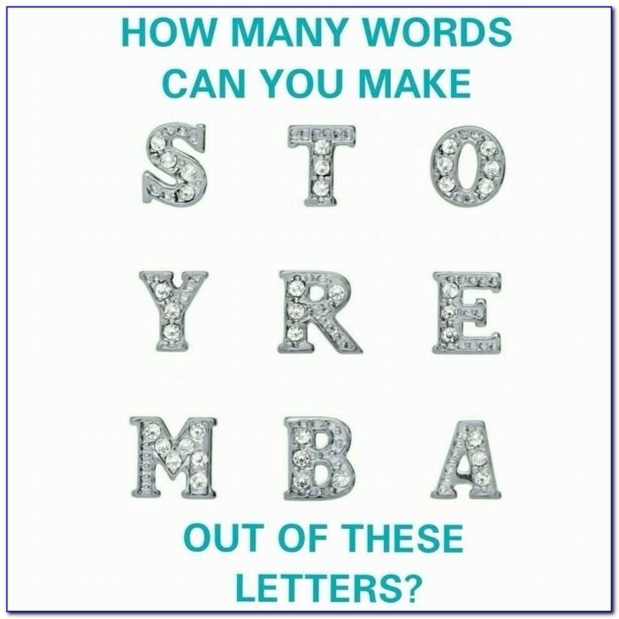 Make A Word Using These Letters Scrabble