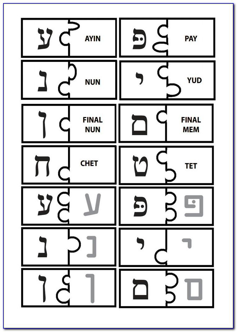 Meaning Of Hebrew Letters On A Dreidel