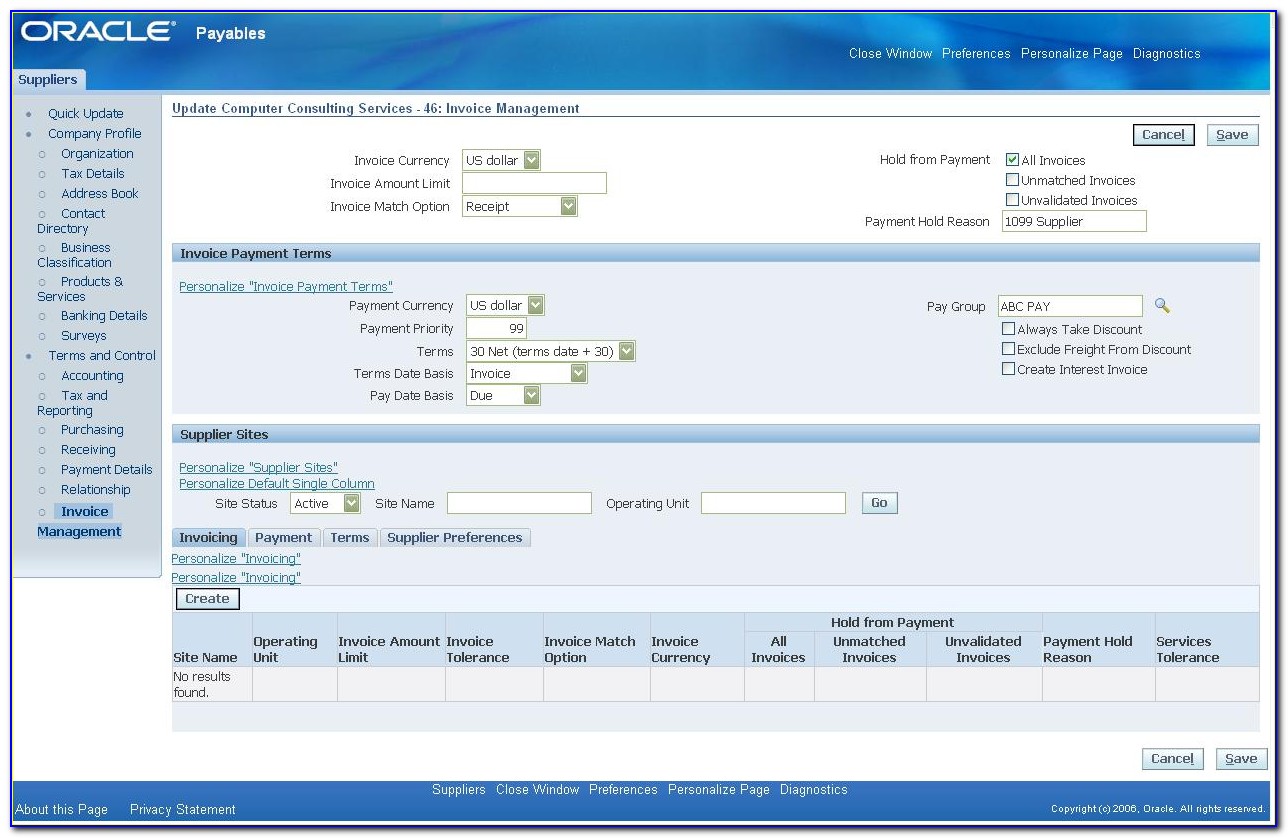 Netsuite Invoice Approval Workflow