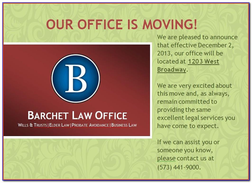 Office Moving Announcement Postcards