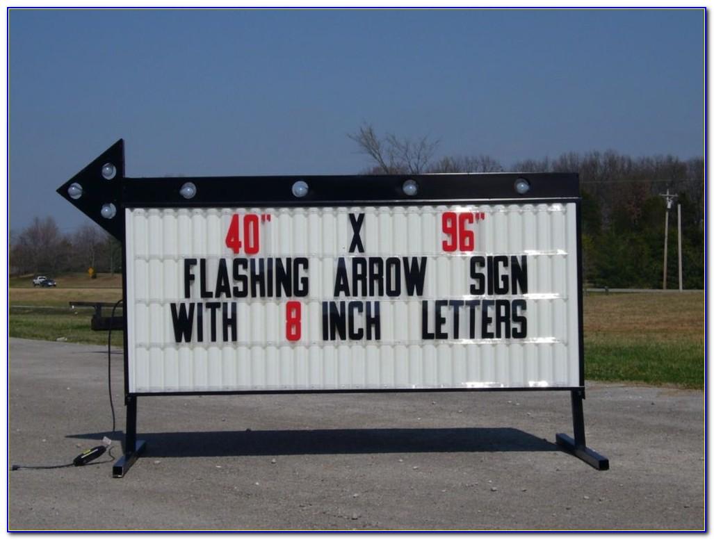 Portable Outdoor Changeable Letter Signs