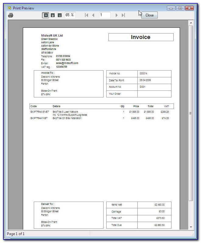 Quickbooks Self Employed Invoice Fees