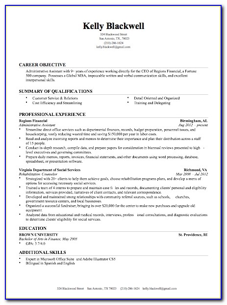 Resume Genius Cover Letter Sample