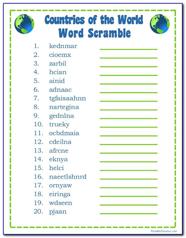 Scrambled And Missing Letters Word Finder
