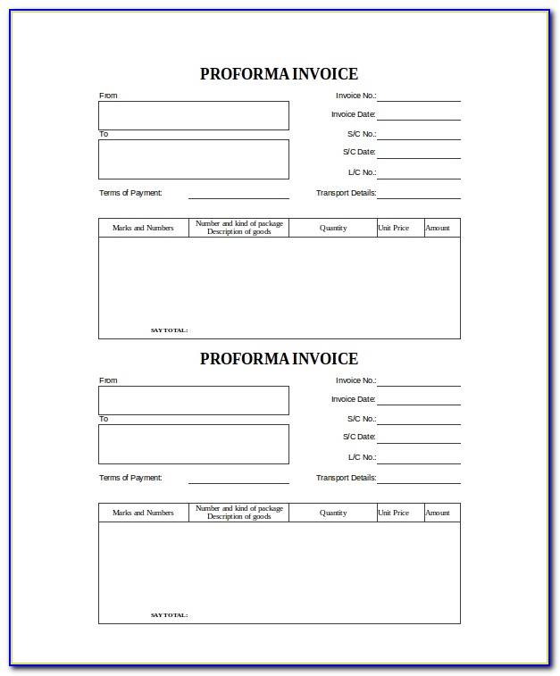 Sop For Invoice Process