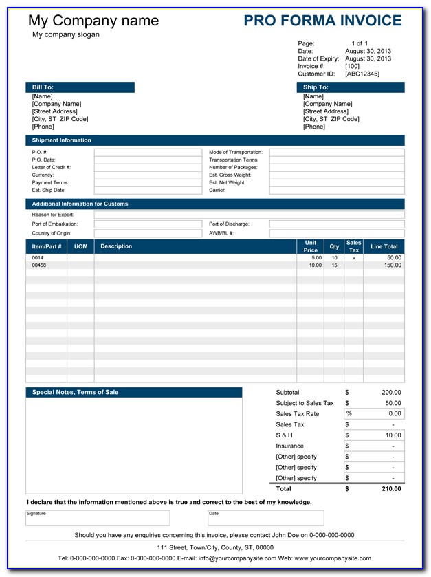 Spotdata Electronic Invoicing